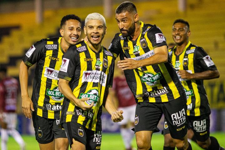 Volta Redonda derrota o Ferroviário-CE e entra no G4 da Série C