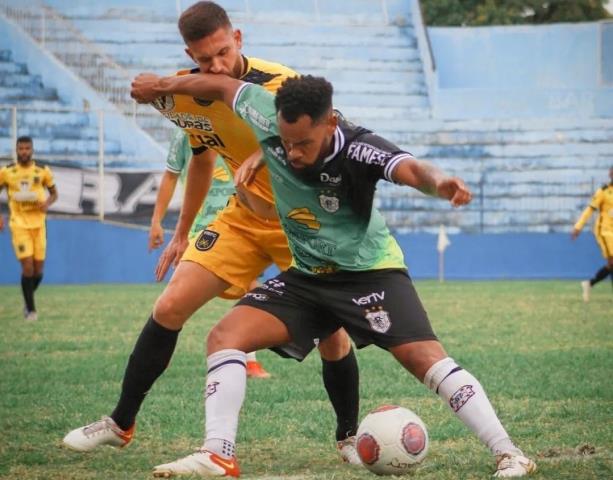 Tudo igual no jogo de ida