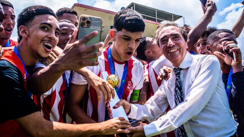 Bangu conquista a Taça Rio Sub-17