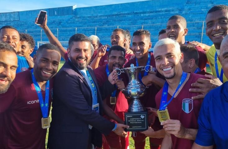 Barra da Tijuca é o Campeão da Série B2 Estadual