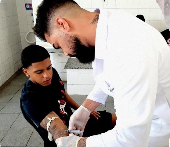 Bangu realiza exames na pré-temporada