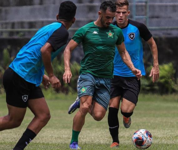 Lusa bate o Botafogo Sub-20 em jogo-treino