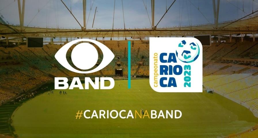 Carioca será transmitido pela Band em rede nacional