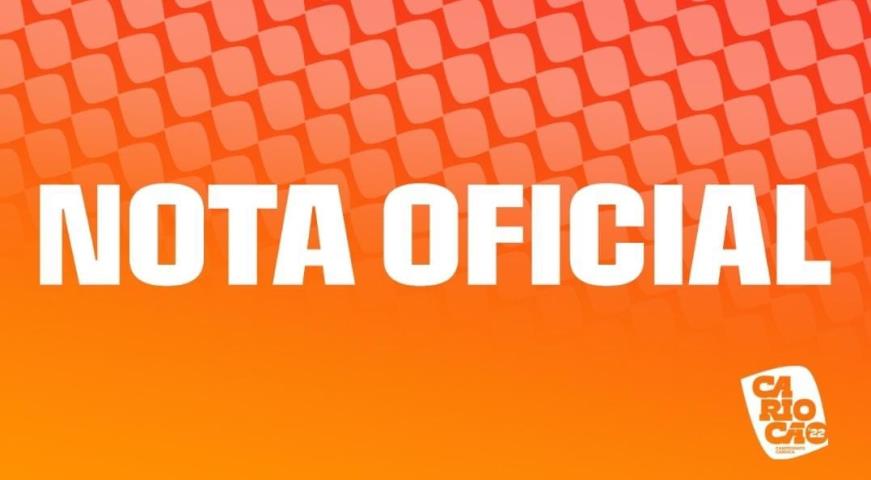 Nota Oficial