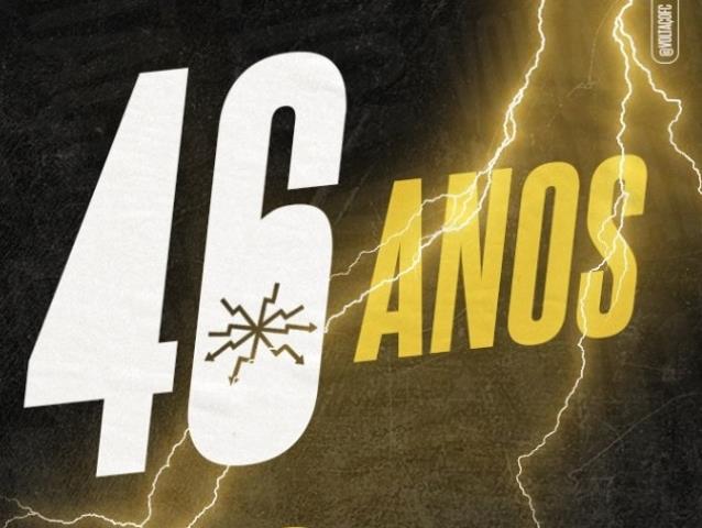 Parabéns, Voltaço!!