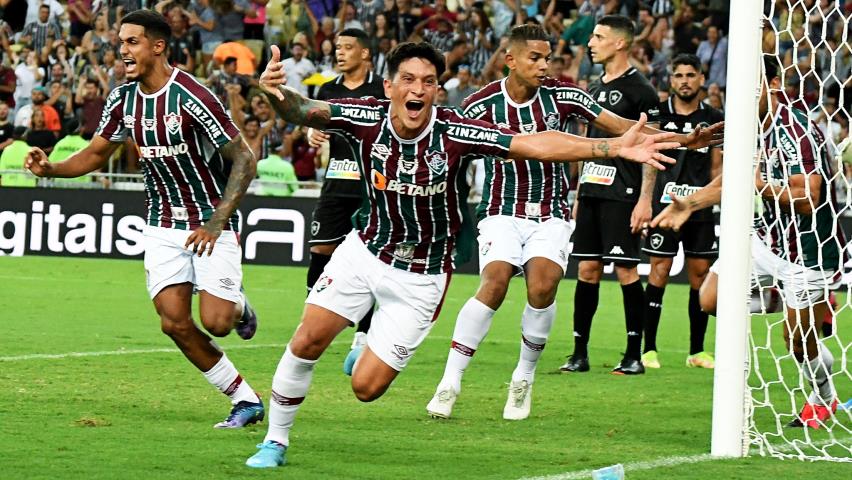 Gol no fim garante Flu na final do Cariocão Betfair