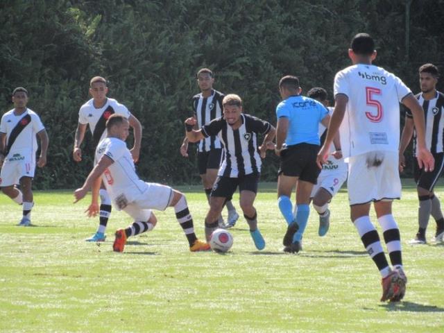 Carioca Sub-20: Vasco em vantagem na semifinal