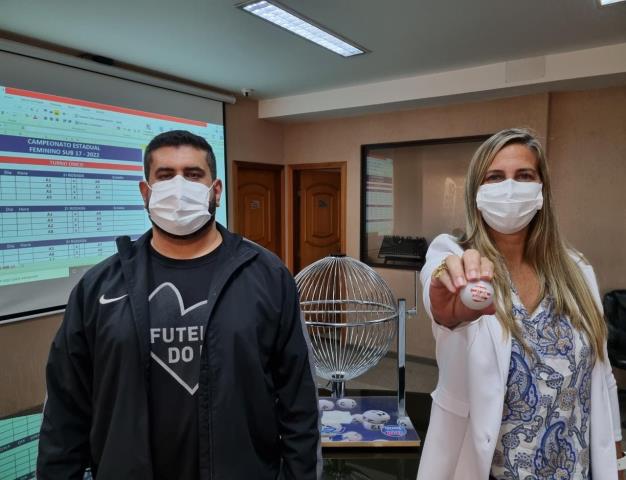 Definida a tabela do Estadual Feminino Sub-17