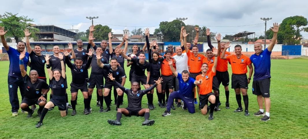 Árbitros da FERJ seguem trabalhando intensamente em agosto