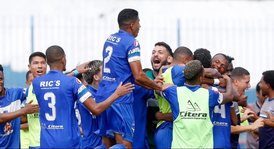 Série A2: Olaria abre vantagem na decisão