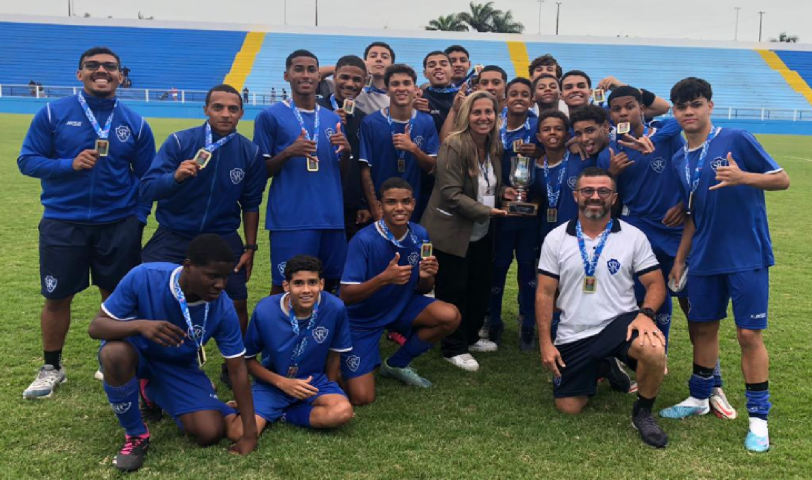 Serrano goleia e conquista a Taça Santos Dumont da Série A2 Sub-15