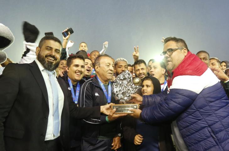 Portuguesa conquista a Copa Rio