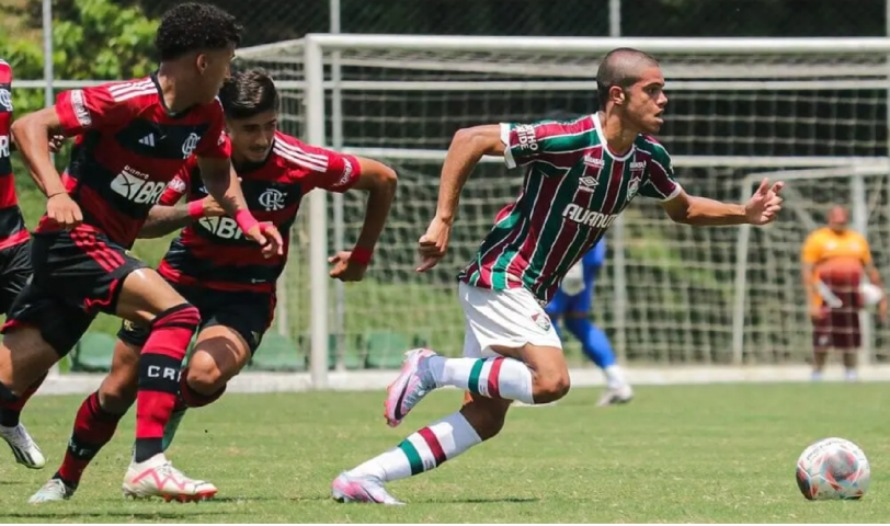 Moleques de Xerém ganham clássicos no Sub-15 e Sub-17