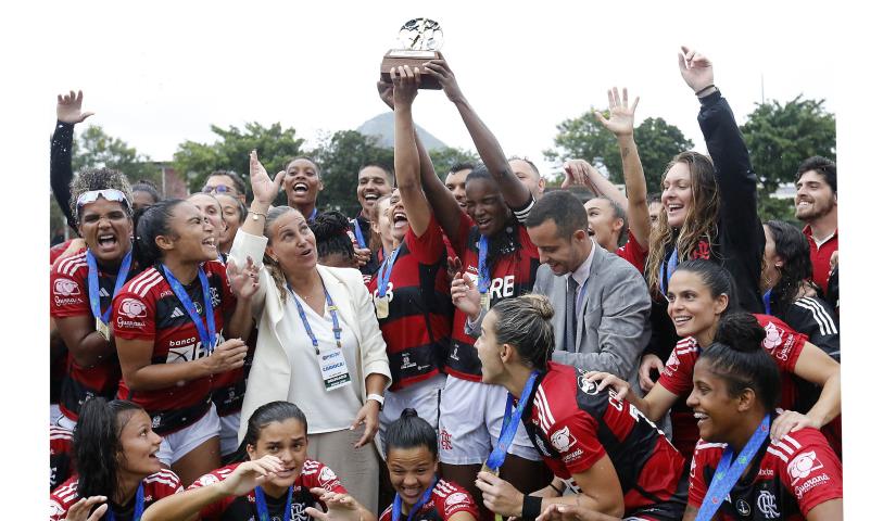 Flamengo é o Campeão Carioca Feminino
