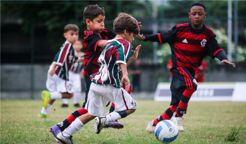 Flamengo é campeão da Taça FERJ Sub-7