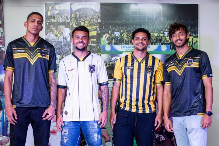 Volta Redonda apresenta os uniformes de 2024