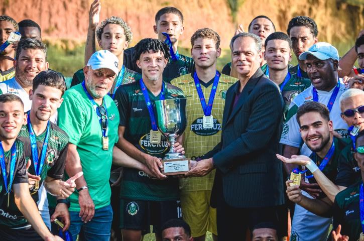 Paraíba do Sul ganha a Série C Estadual Sub-20