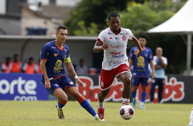 Audax Rio e Bangu ficam iguais na Costa Verde