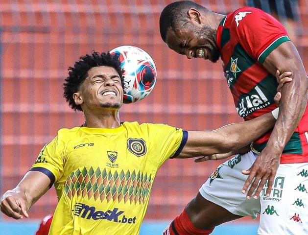 Madureira e Lusa empatam na Rua Conselheiro Galvão