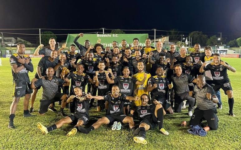 Empate classifica o Voltaço e mantém o Boavista