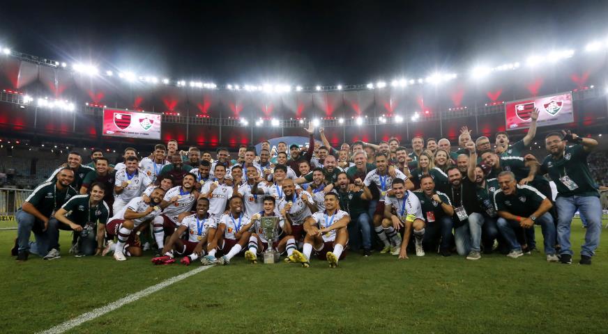Fluminense é bicampeão da Taça Guanabara