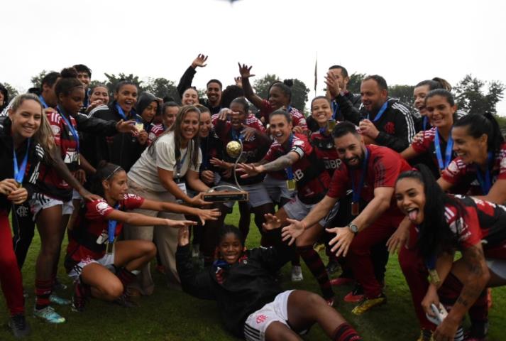 Rubro-Negras conquistam a Copa Rio Feminina