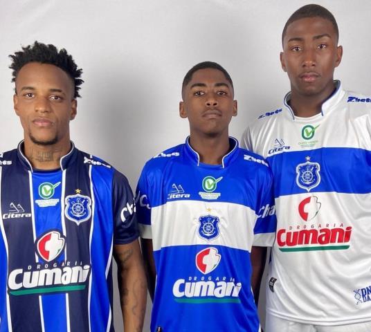 Uniforme do Olaria tem novidade