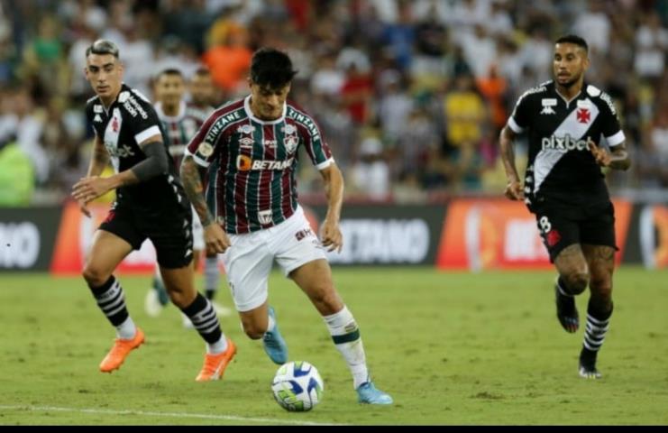 Flu e Vasco ficam iguais no clássico