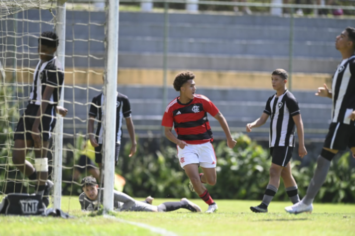 Estadual Série A Sub-15: Garotos do Ninho vencem o Botafogo e continuam com 100% de aproveitamento