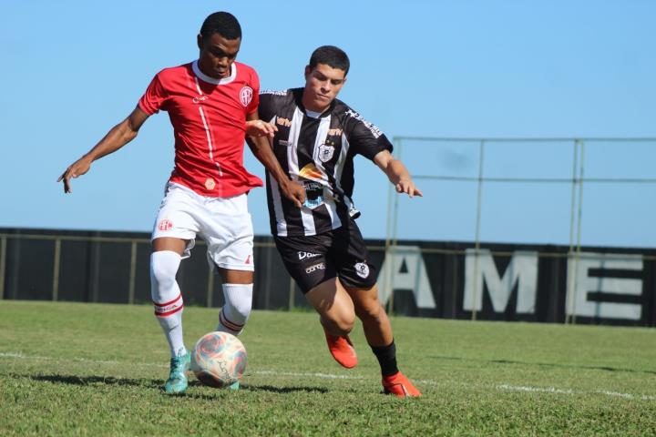 Americano empata no jogo de ida das quartas de final da Copa Rio Sub-20/OPG