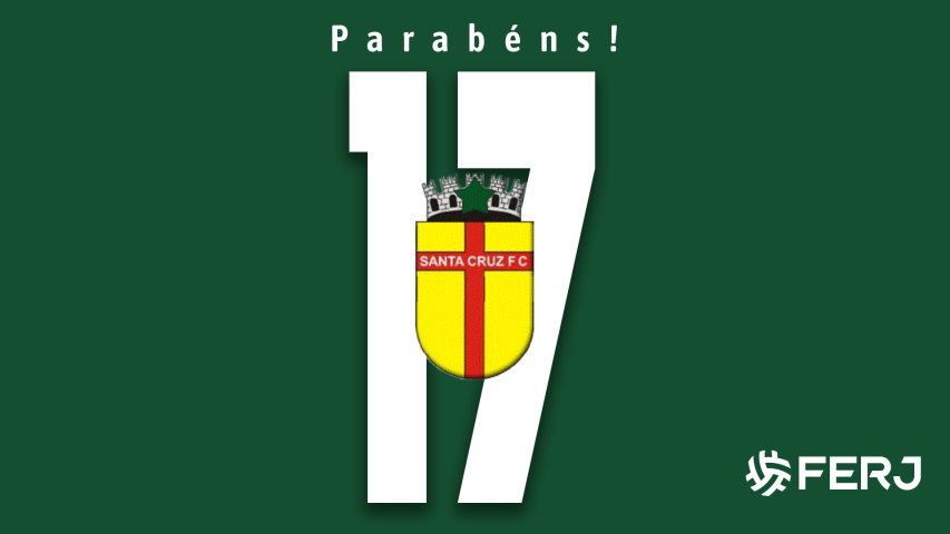 Parabéns, Santa Cruz!