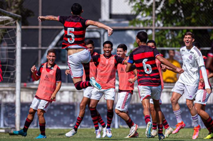 Flamengo conquista a Taça Guanabara Sub-17 e Sub-15