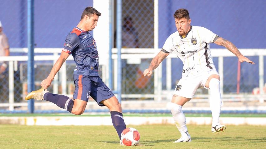 Empate entre Maricá e Voltaço na 1ª semifinal da Copa Rio