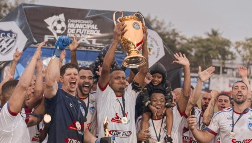 São Pedro é Tricampeão Municipal de Italva