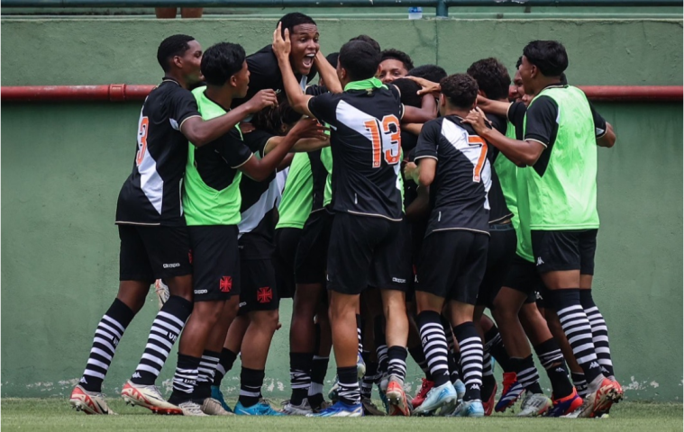 Vasco está na final do Torneio Guilherme Embry