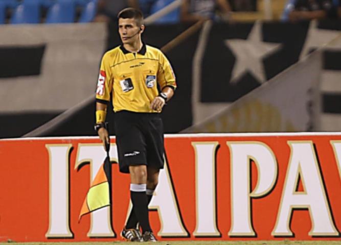 Thiago Farinha participa da 1ª rodada do Sul-Americano Sub-15