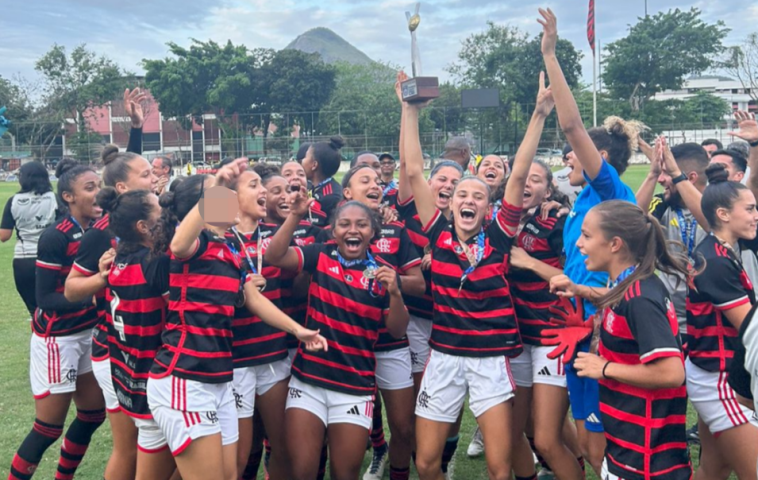 Flamengo conquista o Carioca Sub-20 Feminino