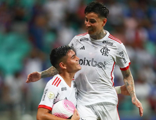 Fla vence mais uma sob o comando de Filipe Luís