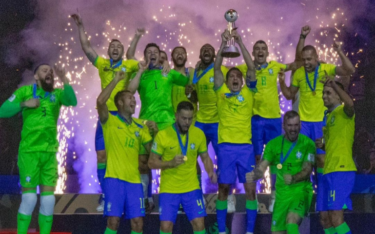 É Hexa, Brasil!!