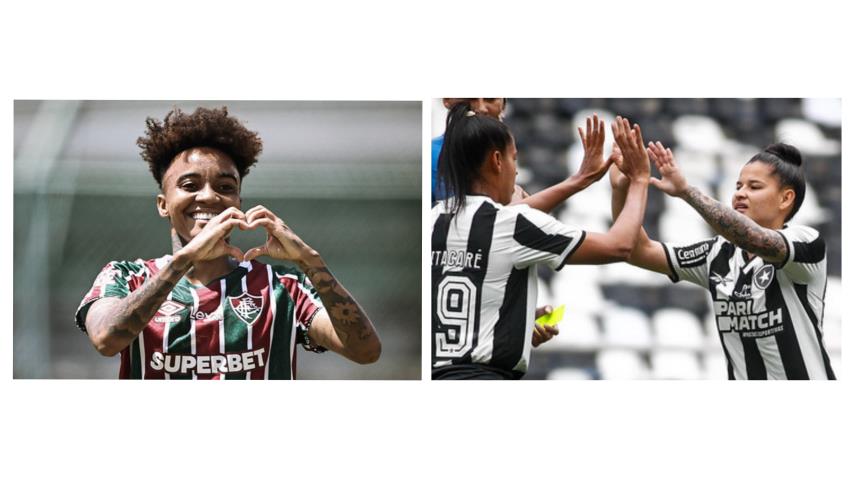 Guerreiras e Gloriosas goleiam na abertura do Carioca Feminino