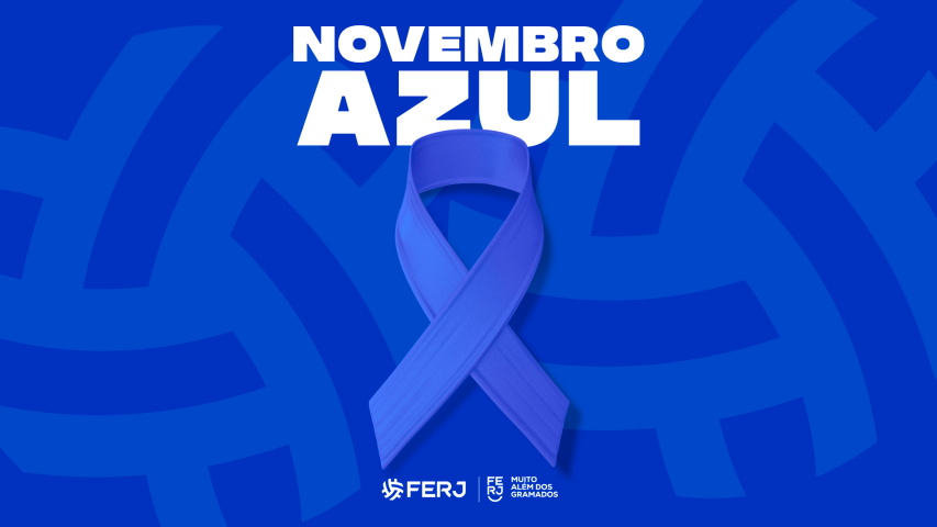 FERJ na campanha do Novembro Azul