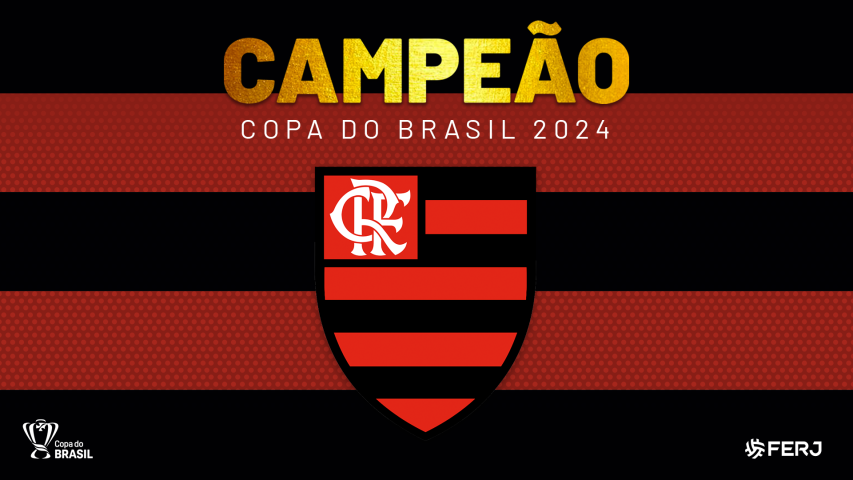 É campeão!