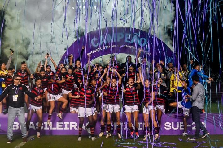 Meninas da Gávea são campeãs do Brasileiro Feminino Sub-20