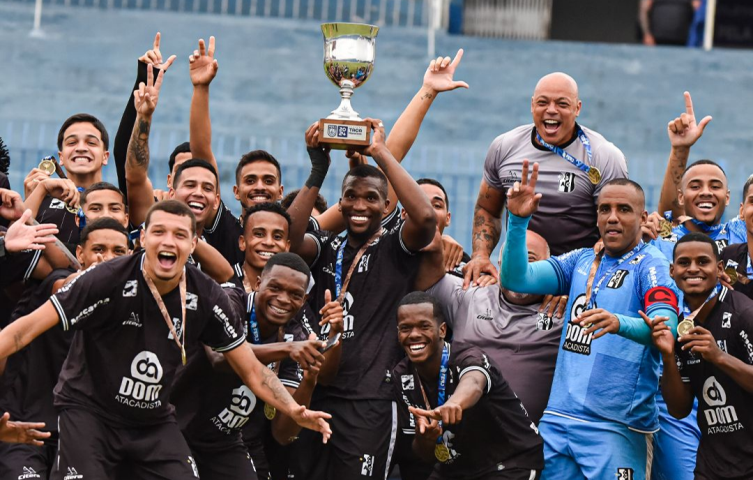 Campo Grande conquista a Taça Maracanã