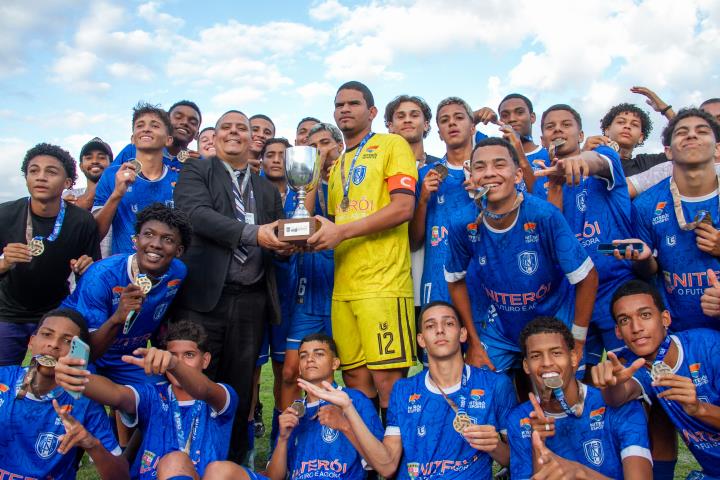 Niteroiense fica com o título da Série C Sub-17