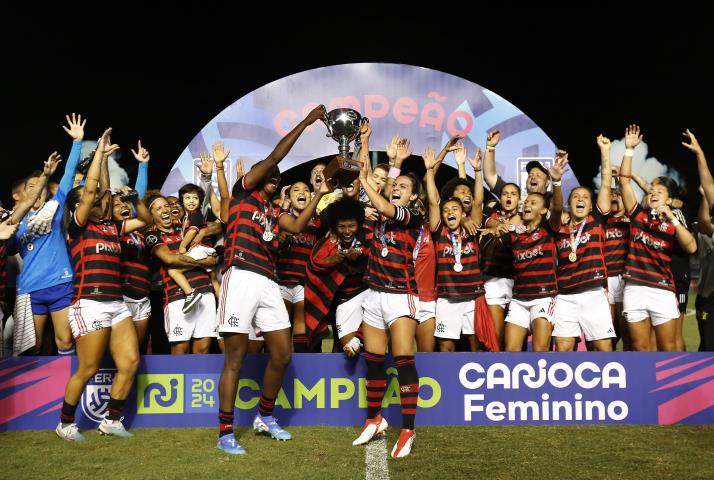 Flamengo é Bicampeão Carioca Feminino Adulto