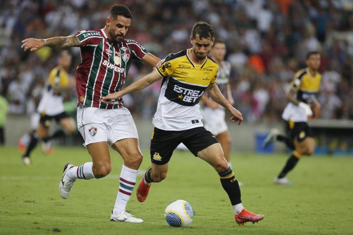 Empate mantém o Flu fora do Z4