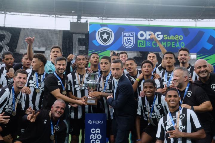 Botafogo conquista o Torneio Otávio Pinto Guimarães