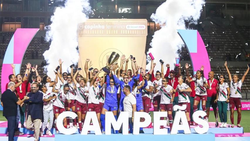 Meninas de Xerém faturam a Copinha