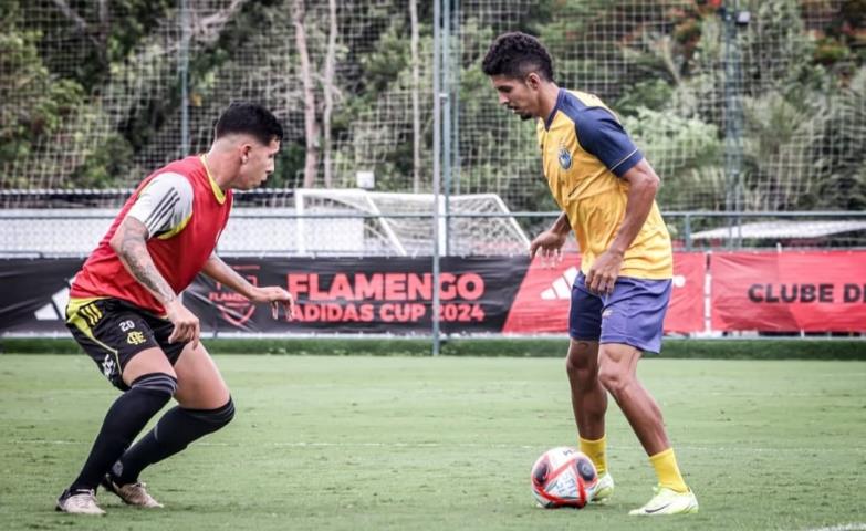 Sampaio enfrenta o Fla-Sub-23 em jogo-treino